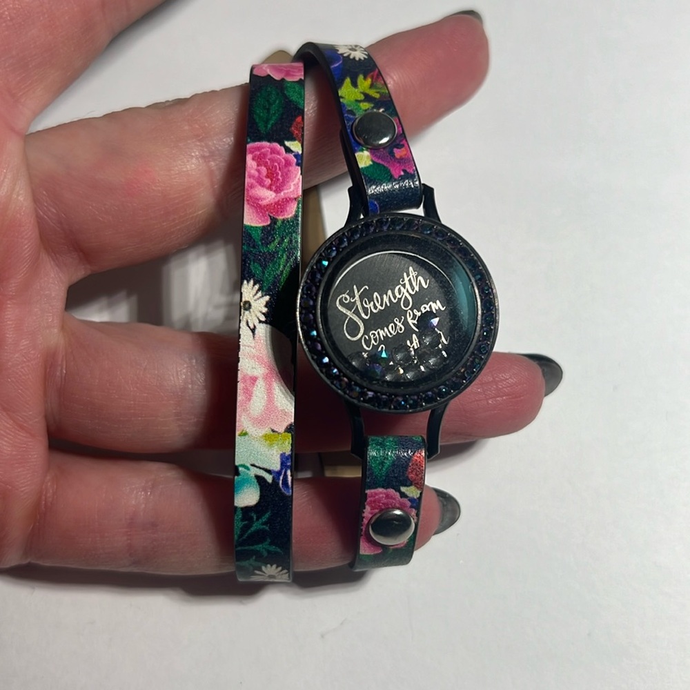 Origami Owl Double Wrap Bracelet